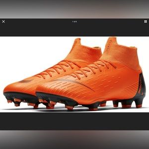 Nike mercurial cleats size 8